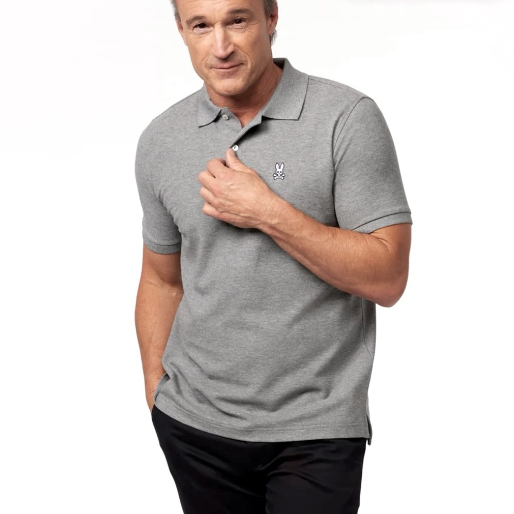 Psycho Bunny Men’s Classic Pique Polo